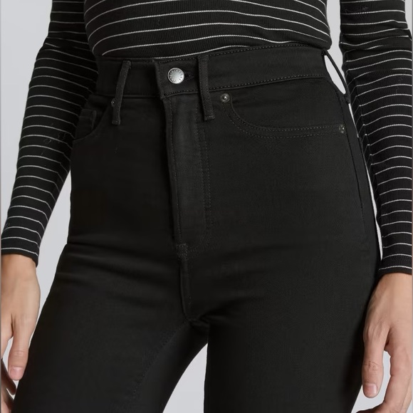 NWT Everlane The Way-High Skinny Jean Black 28 Regular - Picture 4 of 16